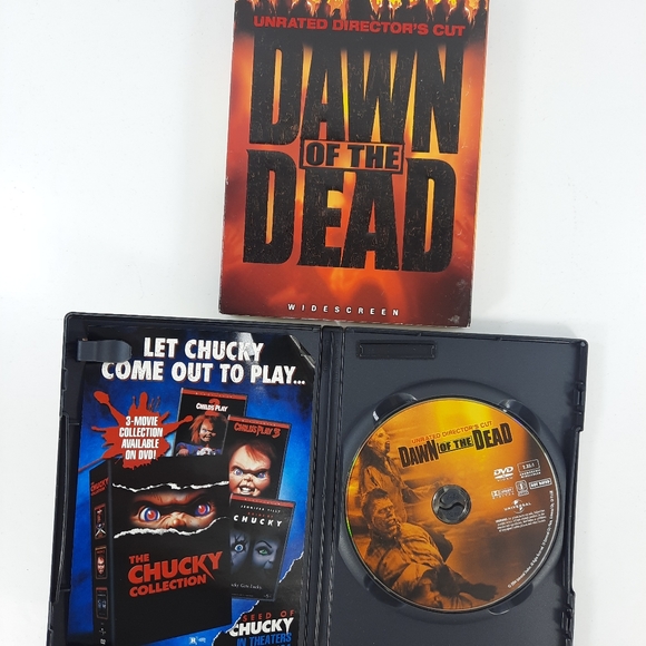 DAWN OF THE DEAD DVD 2004 Unrated Director Cut - Picture 3 of 4